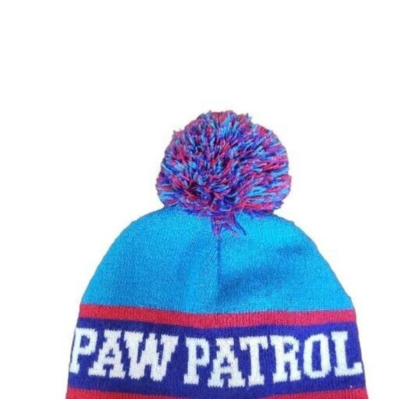 Toddler Paw Patrol Winter Hat for Toddler 2T-5T Boys Chase Mashall Rubble GUC - Picture 3 of 7